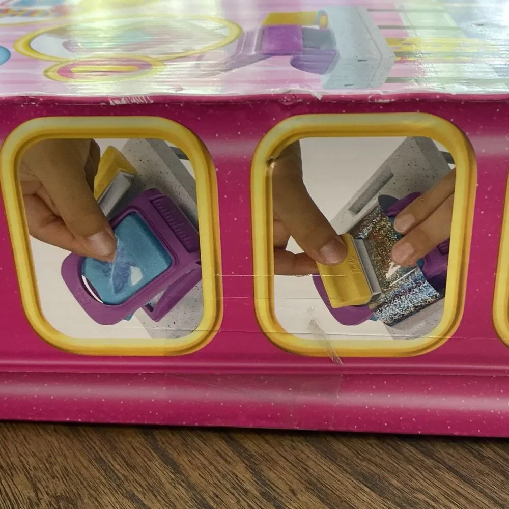 BARBIE Play set You Can Be Anything Make And Sell Boutique 20+ Pcs One Doll NIB
